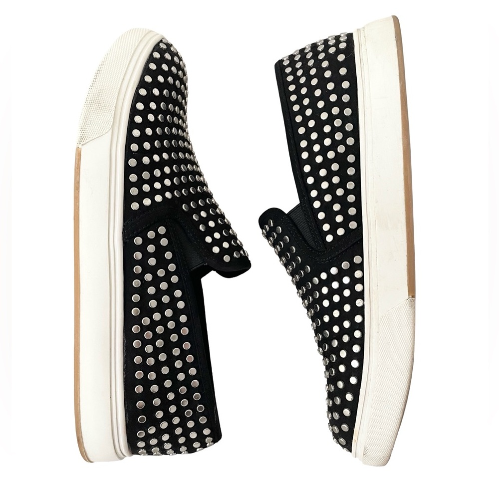 Steve Madden Studded Slip-On Sneakers